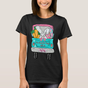 Camiseta Mi gente favorita me llama Mimi Bunny Grandma East