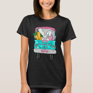 Camiseta Mi gente favorita me llama Momo Bunny Grandma East