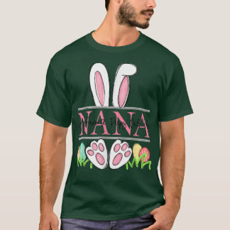 Camiseta Mi gente favorita me llama Nana feliz Día de Pascu
