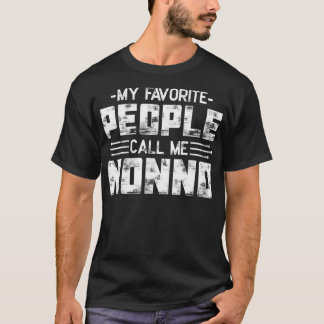 Camiseta Mi gente favorita me llama no