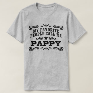 Camiseta Mi gente favorita me llama papa