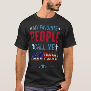 Camiseta Mi Gente Favorita Me Llama Pawpaw Por Padre 4 O