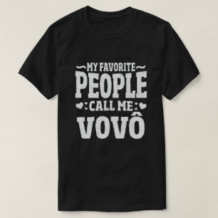 Camiseta Mi gente favorita me llama regalo de abuelo gracio