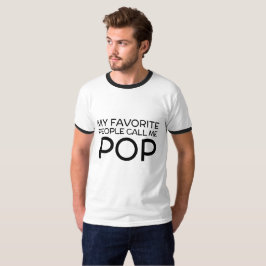 Camiseta Mi gente preferida me llama estallido