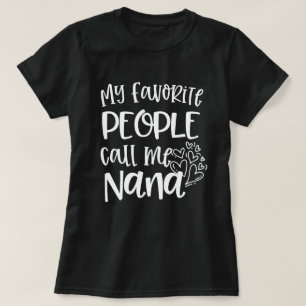 Camiseta Mi gente preferida me llama regalo de la cita de