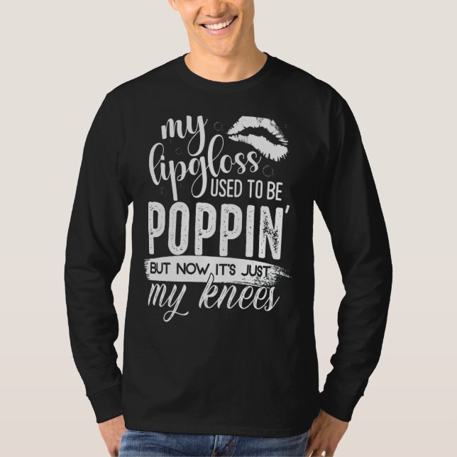 Camiseta Mi Glosa Lip Solía Ser Poppin (Anverso)