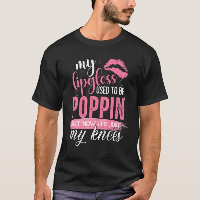 Camiseta Mi Glosa Lip Solía Ser Poppin 1 (Anverso)