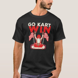 Camiseta Mi Go Kart Va Más Rápido Que Tu Car Kart