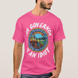 Camiseta Mi Gobernador Es Un Gracioso Regalo De Minnesota