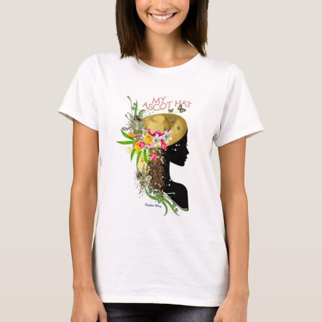 Camiseta Mi Gorra de ascot (Anverso)