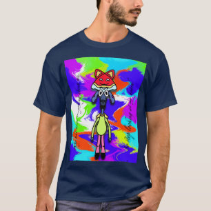 Camiseta Mi gorra dice todo sobre mí así que deja de mirar