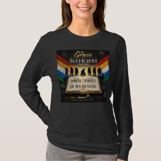 Camiseta Mi Gracia es Suficiente Orgullo por la Discapacida