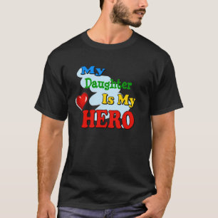 Camiseta Mi Grandad es mi héroe - inserte su propio nombre