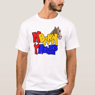 Camiseta Mi granero mi caballo 2 de las reglas