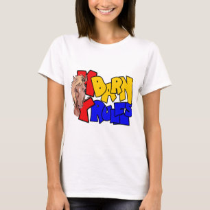 Camiseta Mi granero mi caballo de las reglas