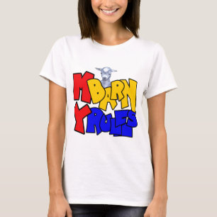 Camiseta Mi granero mi cabra del bebé de las reglas