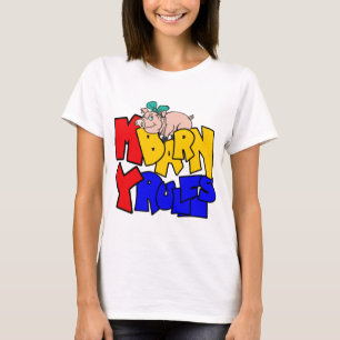 Camiseta Mi granero mi cerdo de las reglas