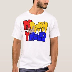 Camiseta Mi granero mi vaca lechera de las reglas