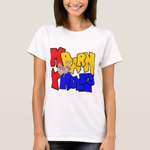 Camiseta Mi granero mi vaca lechera de las reglas