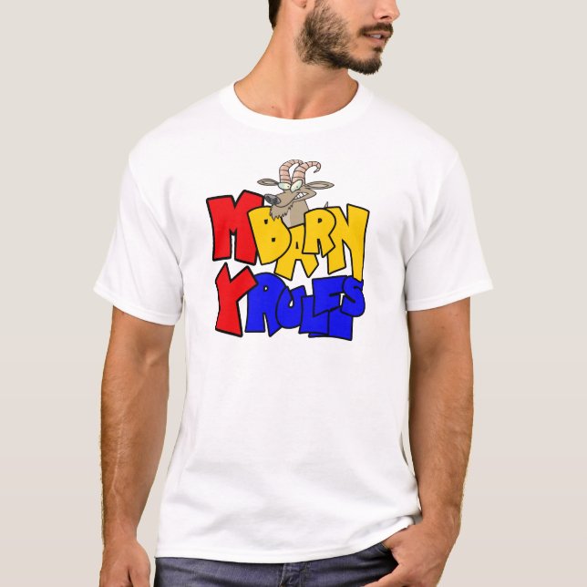 Camiseta Mi granero mis reglas (Anverso)