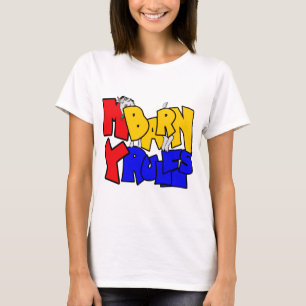 Camiseta Mi granero mis reglas arroja la cabra