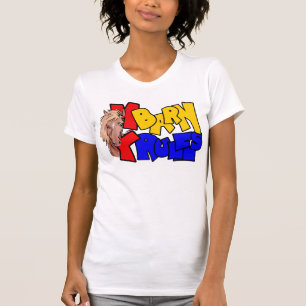 Camiseta Mi granero mis reglas caballo