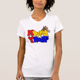 Camiseta Mi granero mis reglas caballo 2