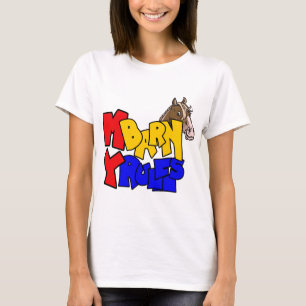 Camiseta Mi granero mis reglas caballo 2