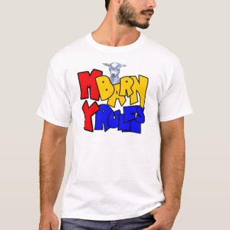 Camiseta Mi granero mis reglas Cabra bebé
