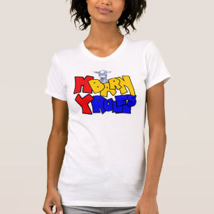 Camiseta Mi granero mis reglas Cabra bebé