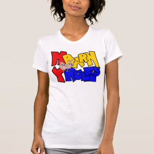 Camiseta Mi granero mis reglas para las vacas lecheras