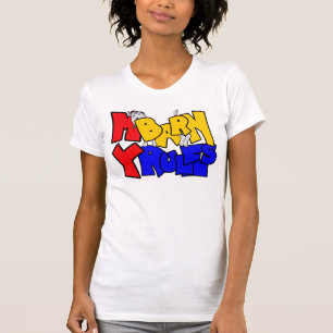 Camiseta Mi granero mis reglas Shy Goat