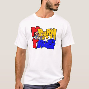 Camiseta Mi granero mis reglas vacas