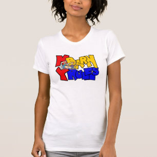 Camiseta Mi granero mis reglas vacas
