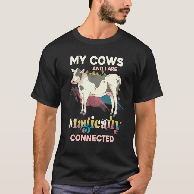 Camiseta Mi Granja de Animales Mágicamente Conectados con M (Anverso)