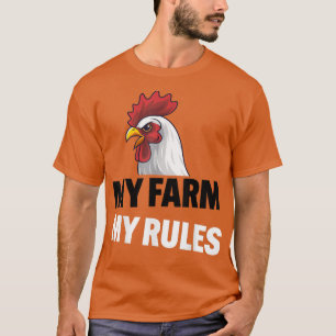 Camiseta Mi granja mis reglas