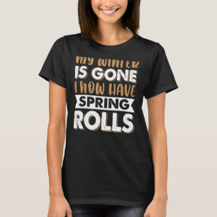 Camiseta Mi Grasa De Invierno Se Ha Ido Ahora Tengo Ruedas 