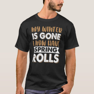 Camiseta Mi Grasa De Invierno Se Ha Ido Ahora Tengo Ruedas 