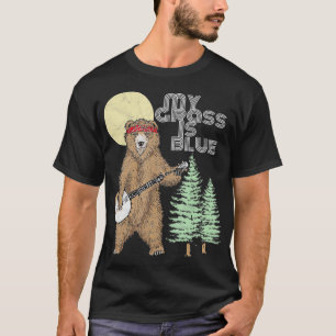 Camiseta Mi Grasa Es Graciosa La Montaña Del Oso Del Banjo