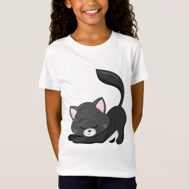 Camiseta Mi Gray Kitty (Anverso)