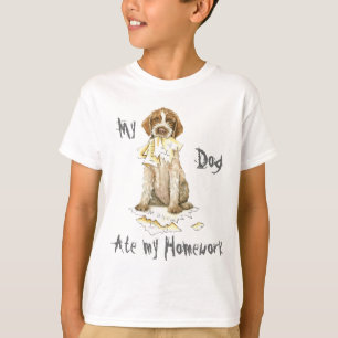 Camiseta Mi Griffon comió mi preparación