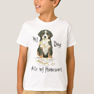 Camiseta Mi GSMD comió mi preparación
