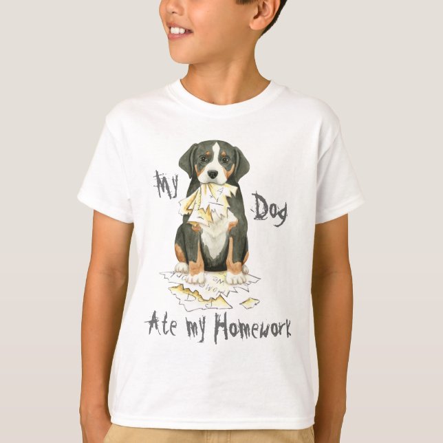 Camiseta Mi GSMD comió mi preparación (Anverso)