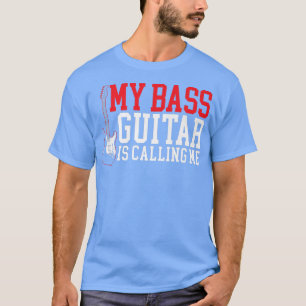 Camiseta Mi guitarra del trasero me llama músico instrument