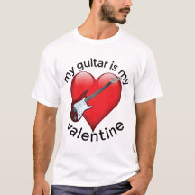 Mi guitarra es mi San Valentín