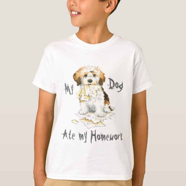 Camiseta Mi Habana comió mi hogar (Anverso)