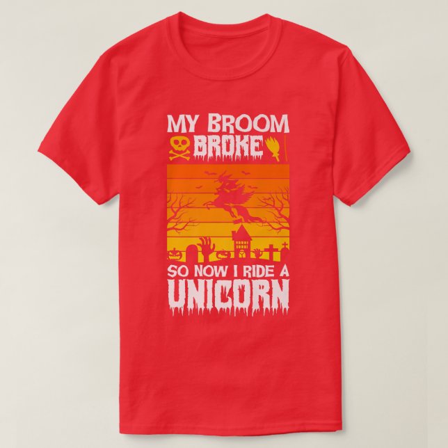 CAMISETA MI HABITACIÓN SE ROMPIÓ ASÍ QUE AHORA VIAJE UN HAL (Diseño del anverso)