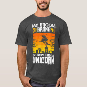 CAMISETA MI HABITACIÓN SE ROMPIÓ ASÍ QUE AHORA VIAJE UN HAL