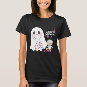 Camiseta Mi Halloween Feliz