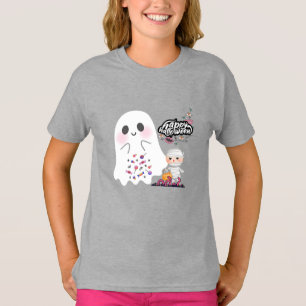 Camiseta Mi Halloween Feliz